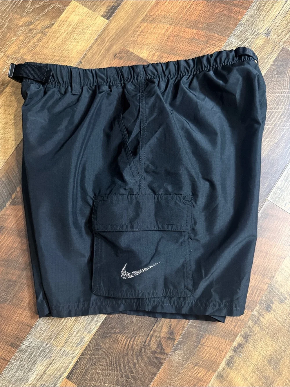 Nike ACG Cargo Swim Shorts Black Utility Belted Men’s Medium